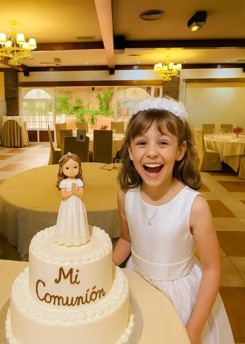 celebración de comuniones en Málaga | Venta Las Navas, restaurante especializado en eventos